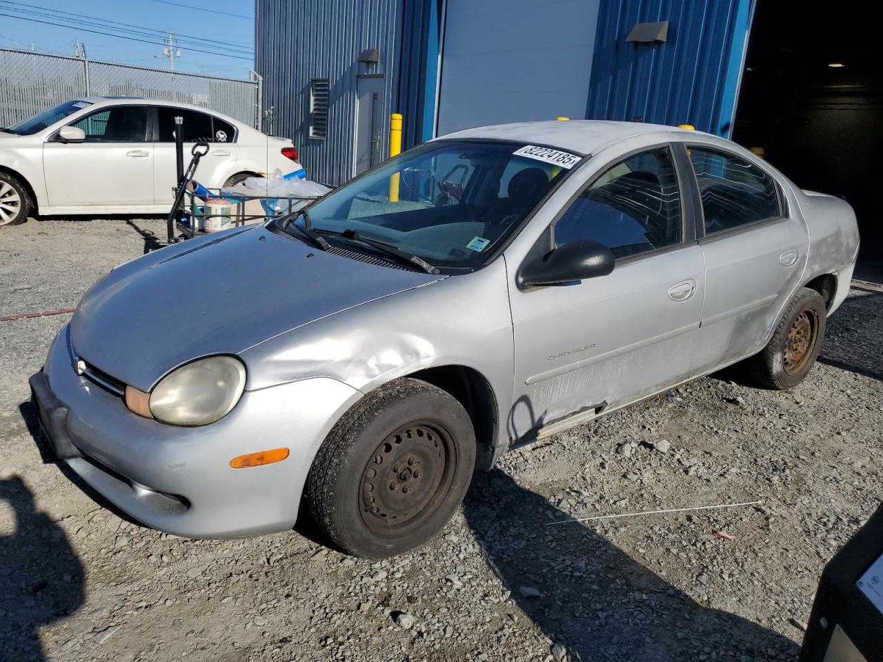 2000 Chrysler Neon, VIN 1C3ES46C7YD653880 — Minor dents and scratches