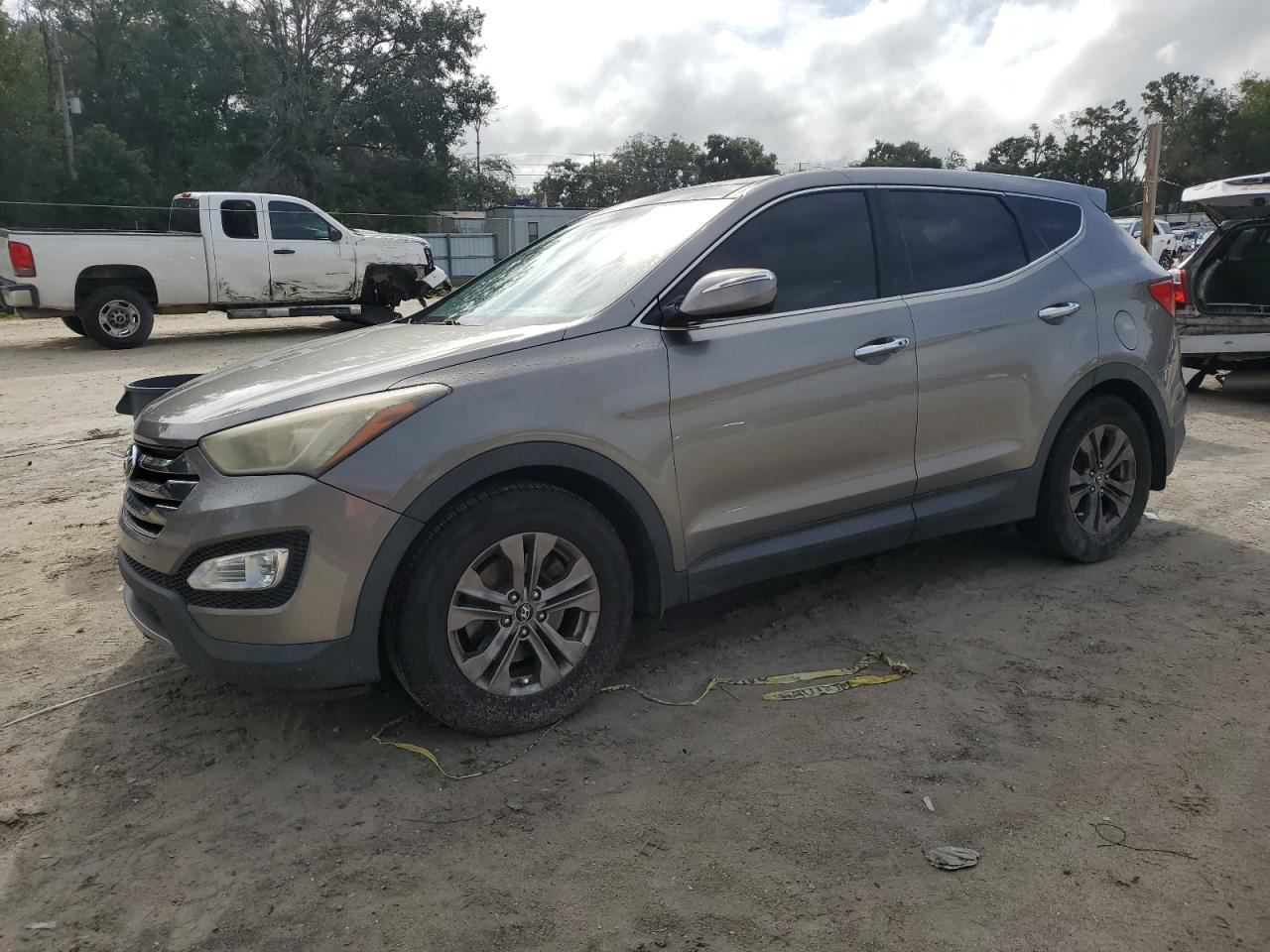 2013 Hyundai Santa Fe Sport, VIN 5XYZU3LBXDG088632 — Rejected repair