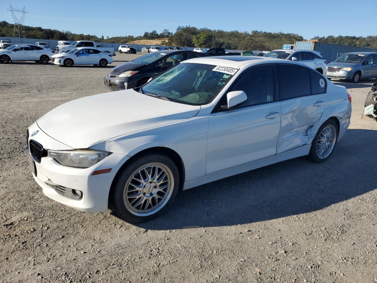 2015 BMW 3 Series 328i xDrive, VIN WBA3B3G56FNT18546 — Side