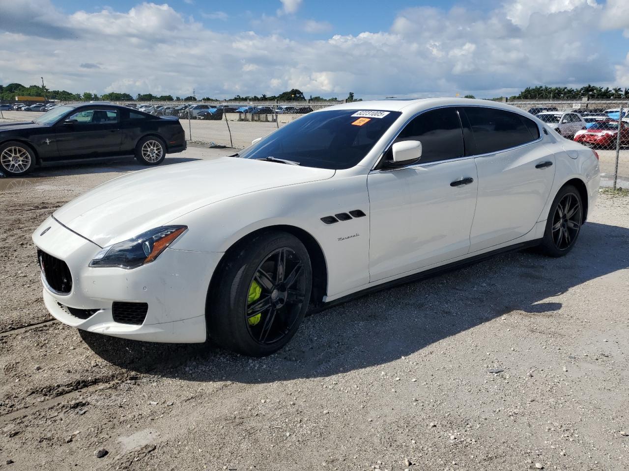 2014 Maserati Quattroporte S Q4, VIN ZAM56RRA9E1091285 — Mechanical
