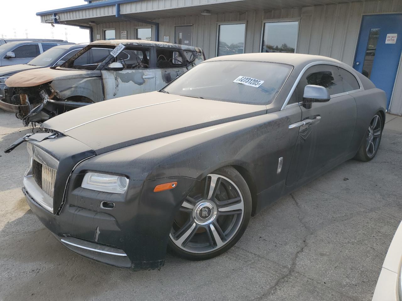 2015 Rolls-Royce Wraith, VIN SCA665C56FUX85257 — Front end