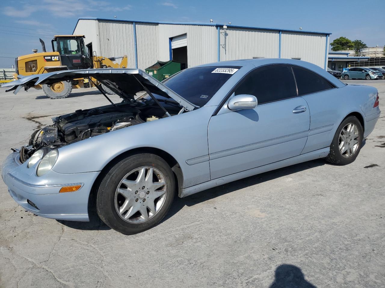 2001 Mercedes-Benz CL 500/600, VIN WDBPJ75J71A015532 — Front end
