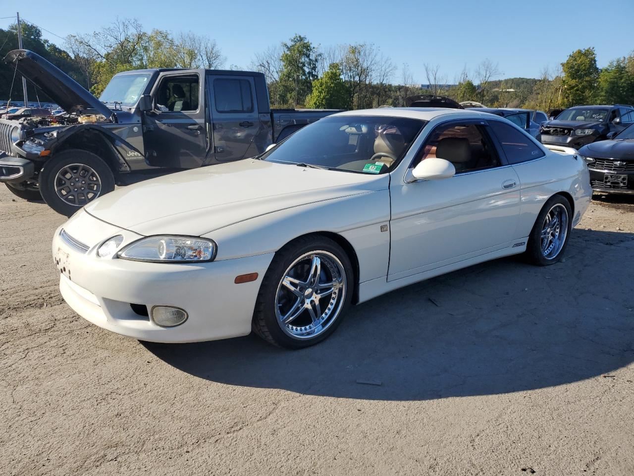 1999 Lexus SC 400, VIN JT8CH32Y6X1002865 — Mechanical