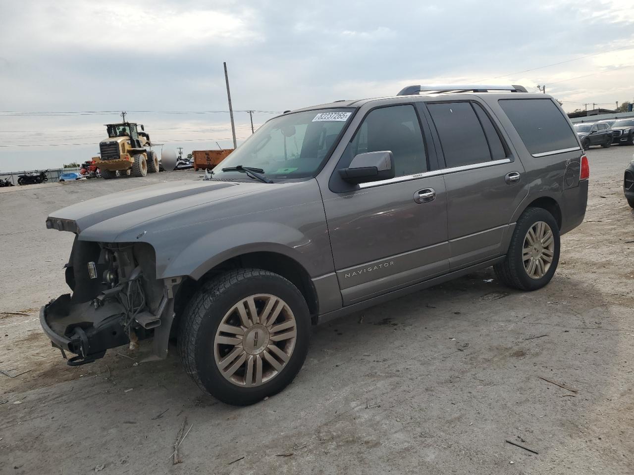 2010 Lincoln Navigator, VIN 5LMJJ2J59AEJ09514 — Rejected repair