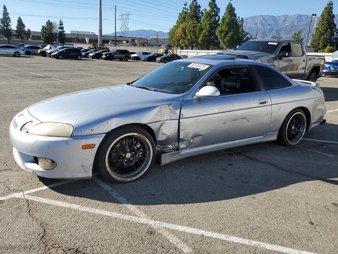 1997 Lexus SC 400, VIN JT8CH32YXV1000498 — All over