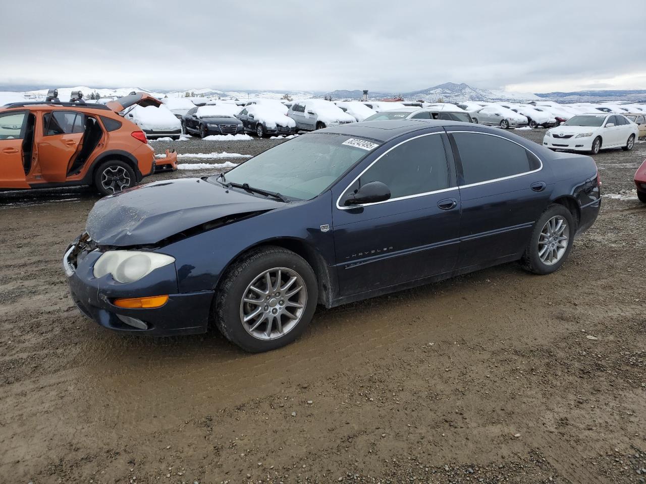 2001 Chrysler 300M M, VIN 2C3AE66G11H673491 — Перед