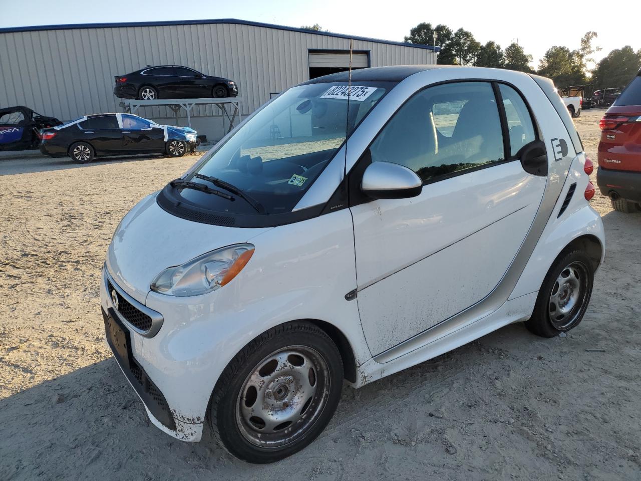 2013 Smart fortwo Passion, VIN WMEEJ9AA3DK724615 — Механическое