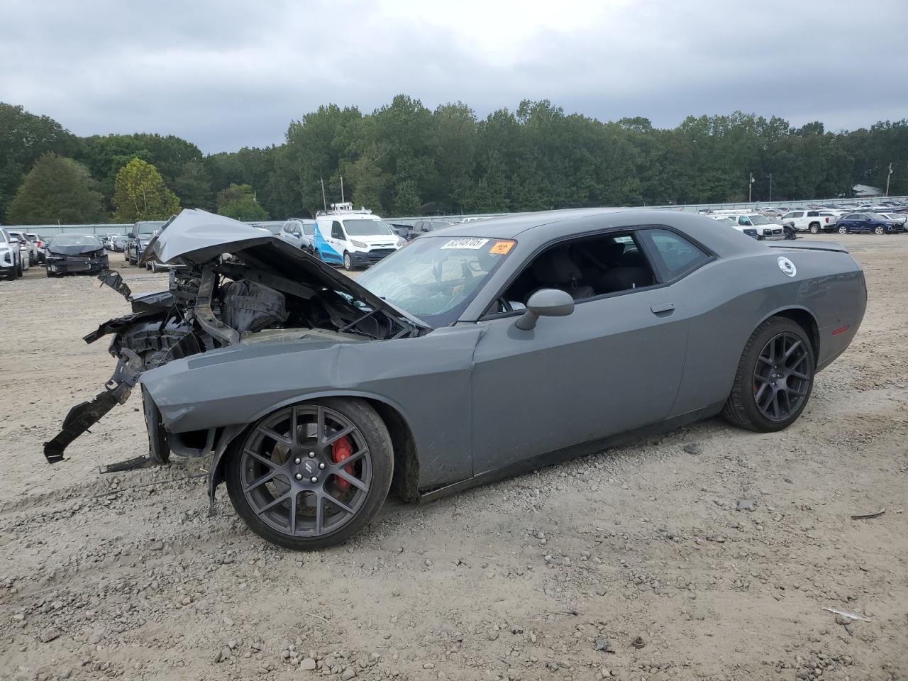 2019 Dodge Challenger GT, VIN 2C3CDZJG8KH509354 — Front end
