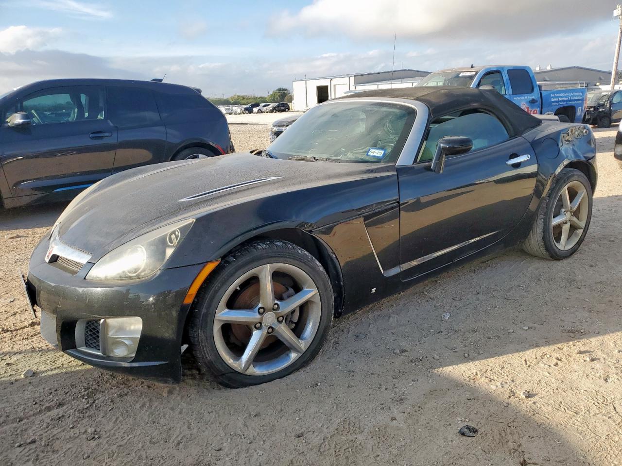 2008 Saturn Sky Red Line, VIN 1G8MG35XX8Y124563 — Vandalism