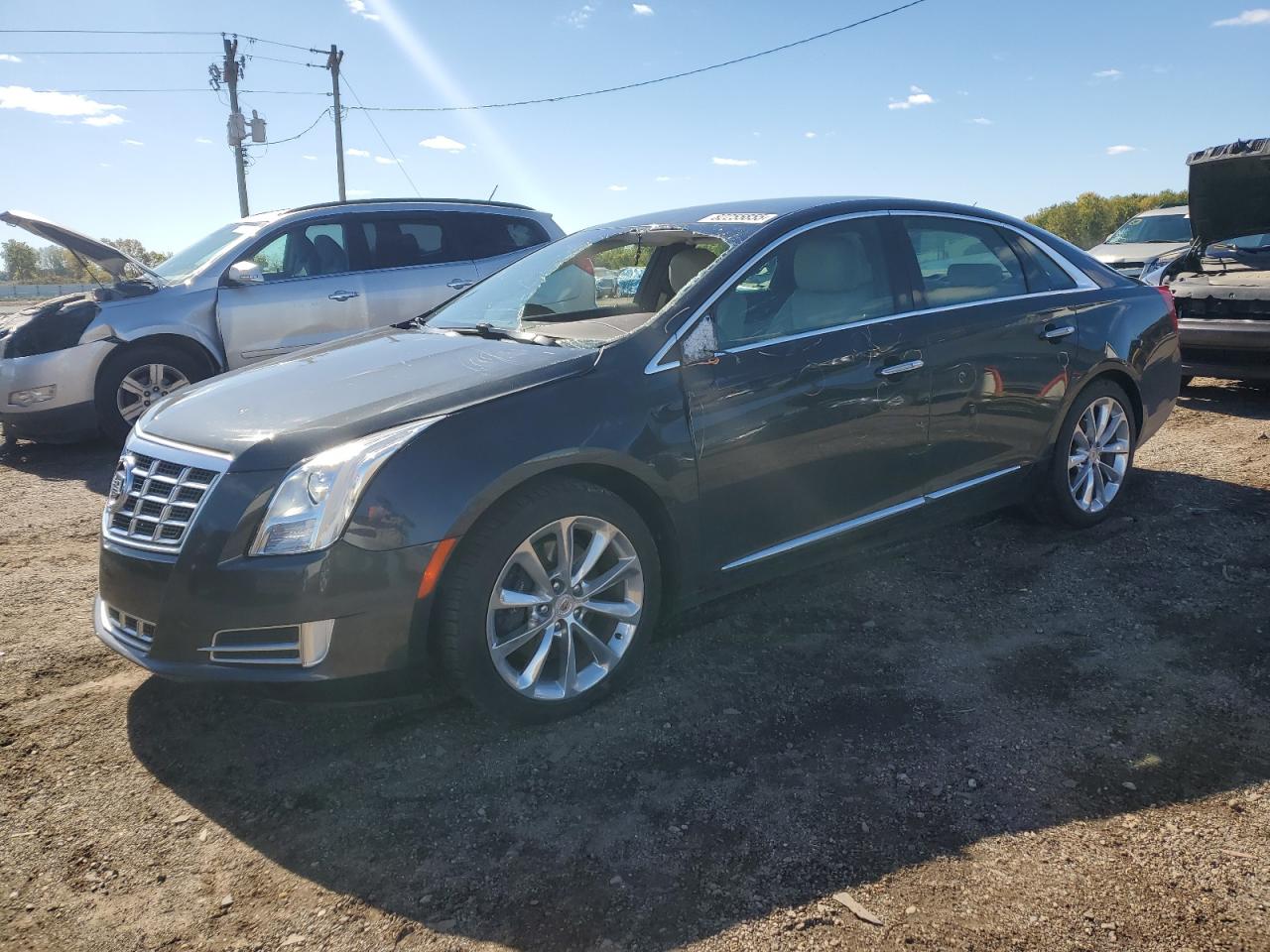 2014 Cadillac XTS Luxury, VIN 2G61N5S3XE9326012 — Roof