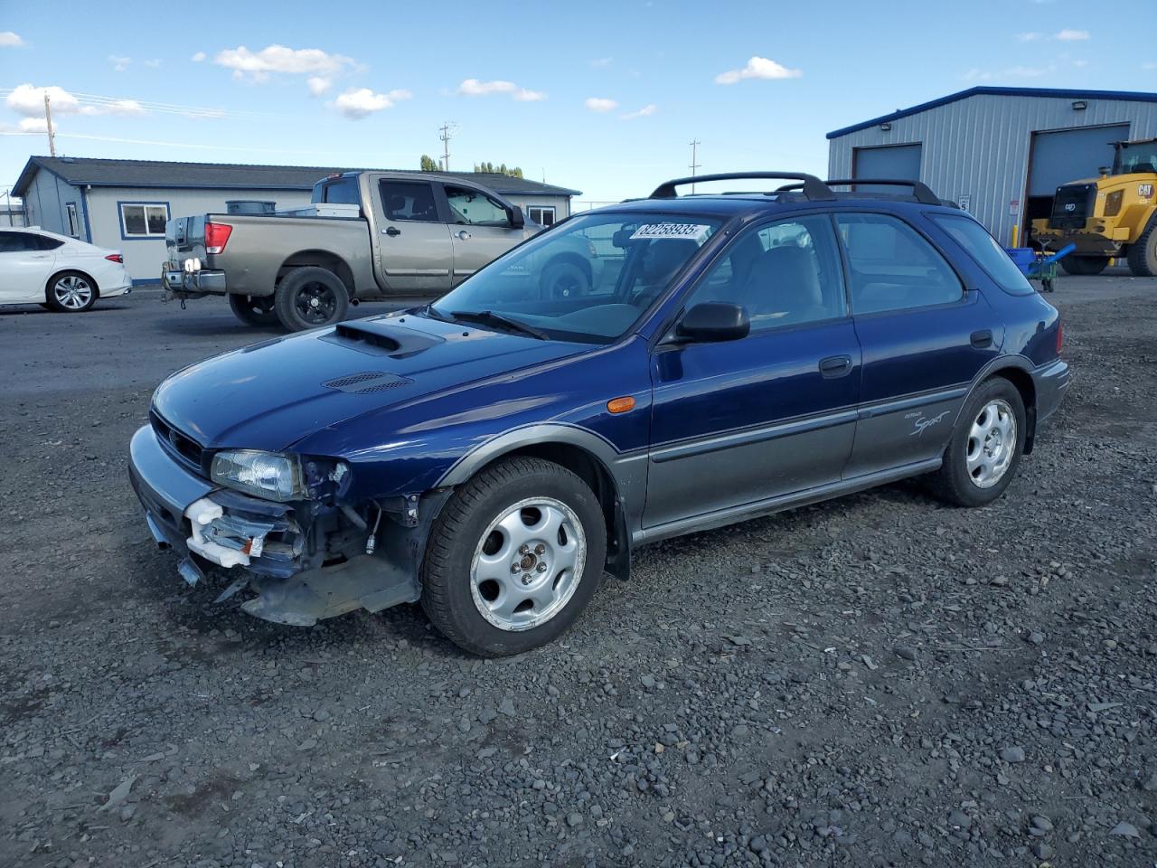 1997 Subaru Impreza Outback Special Sports, VIN JF1GF4858VH810334 — Фото с аукциона 1 of 4