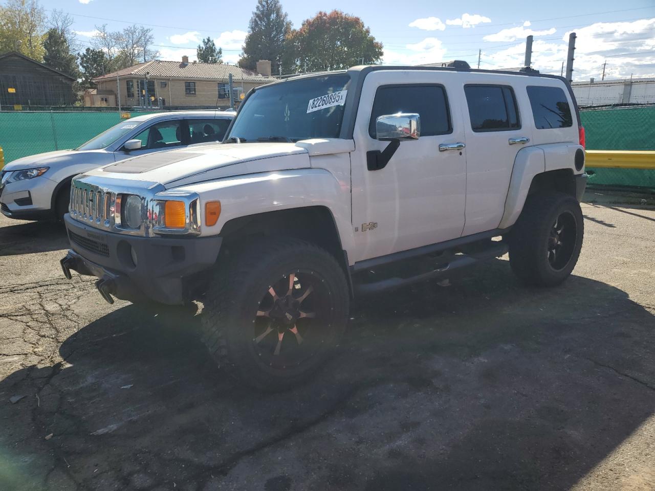 2006 Hummer H3, VIN 5GTDN136X68102479 — Бок