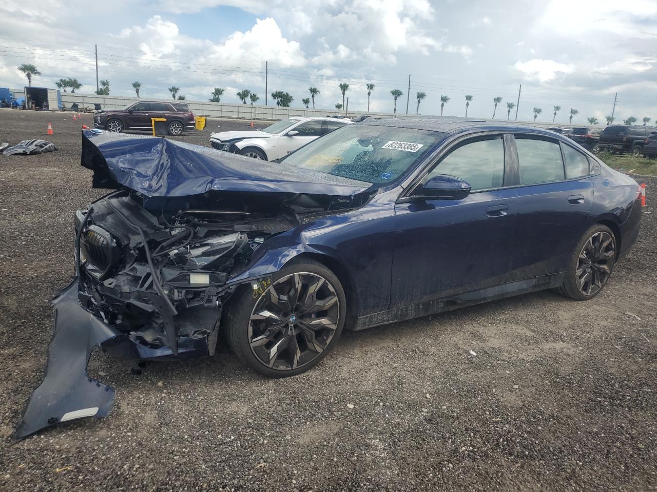 2026 BMW 5 Series 530i, VIN WBA43FJ08TCV33014 — Prior damage history