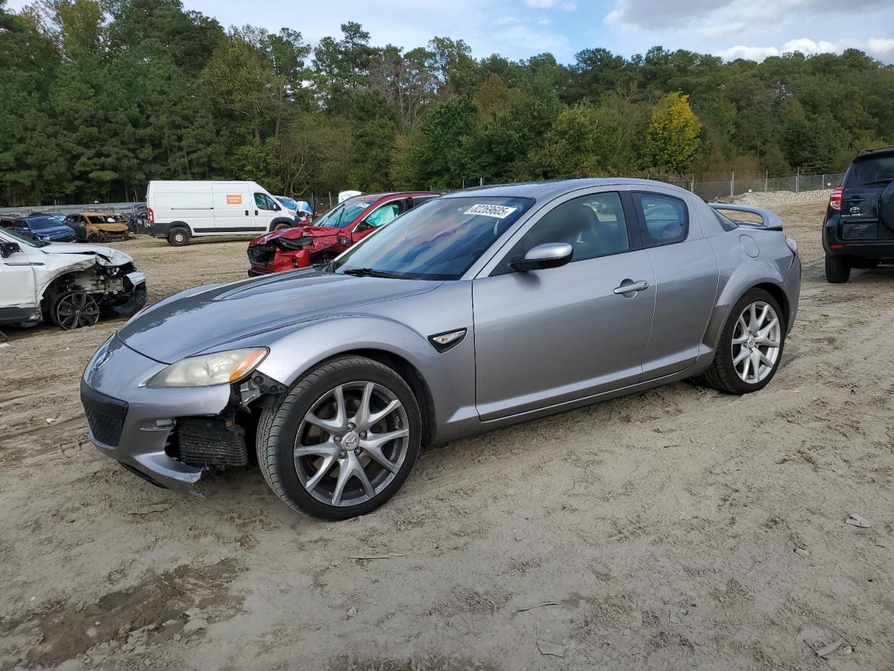 2010 Mazda RX-8 Grand Touring, VIN JM1FE1CP9A0404362 — Rear end