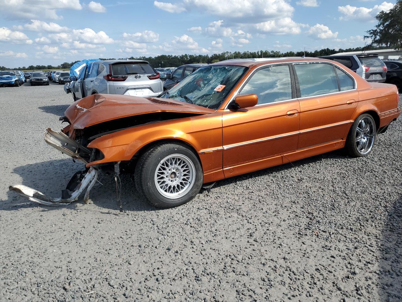 1998 BMW 7 Series 740iL, VIN WBAGJ8323WDM23497 — Front end