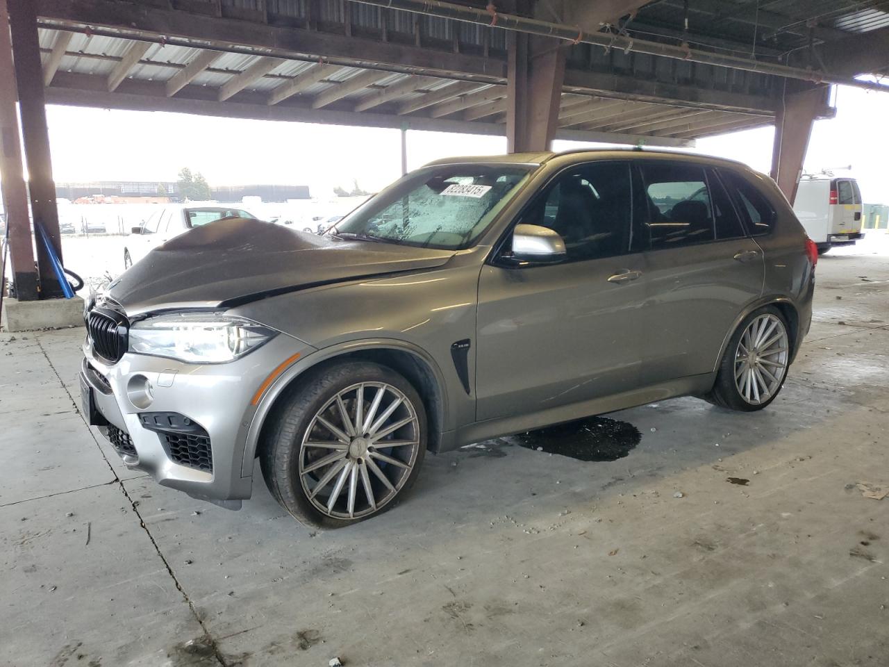 2018 BMW X5 M, VIN 5YMKT6C51J0X21351 — Front end