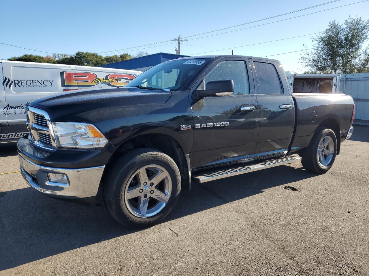 2011 Ram 1500 Outdoorsman, VIN 1D7RV1GT7BS622283 — Mechanical