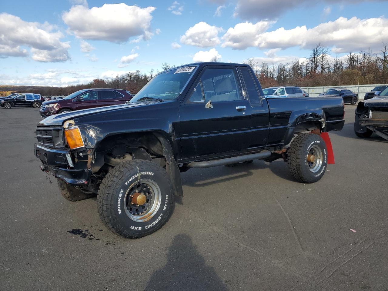 1987 Toyota Xtracab Trucks, VIN JT4RN67P3H5079774 — Side