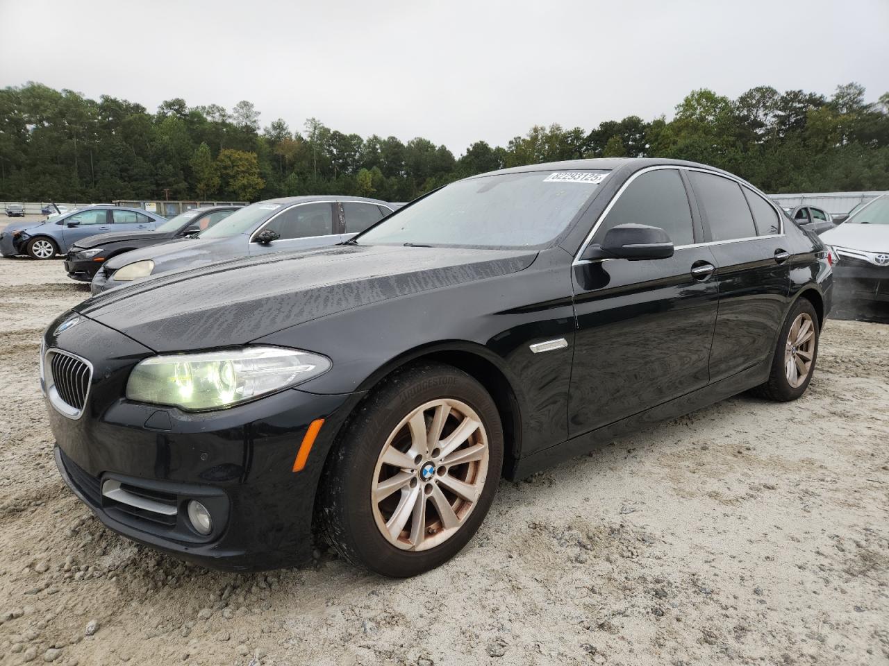2016 BMW 5 Series 528i, VIN WBA5A5C54GG349331 — Minor dents and scratches