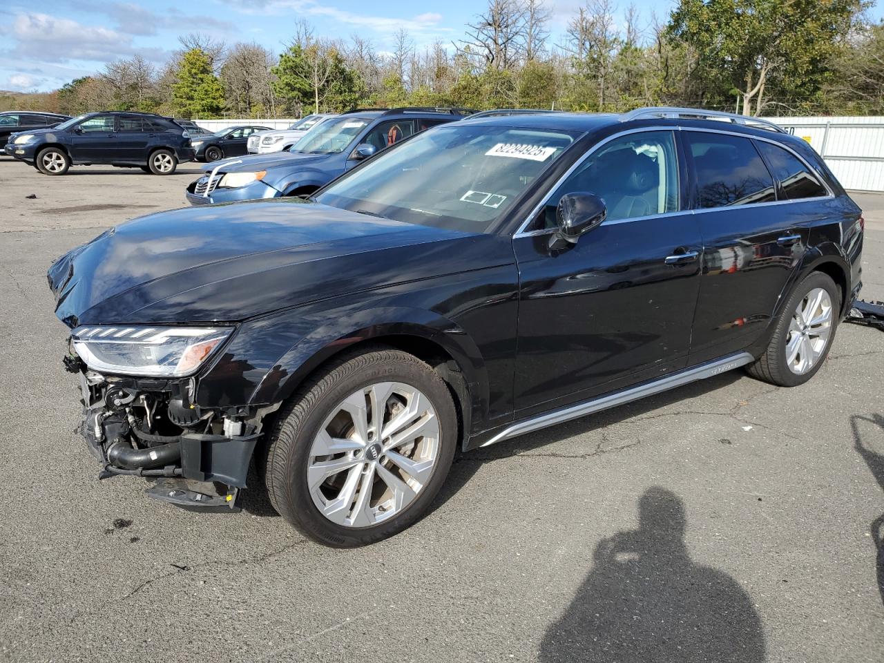 2020 Audi allroad A4 Prestige, VIN WA19NAF4XLA027367 — Перед