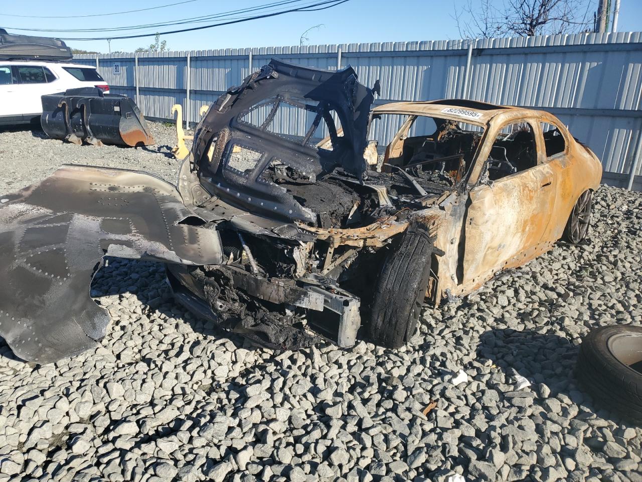 2023 BMW 2 Series M240i xDrive, VIN 3MW53CM09P8D04983 — Burn