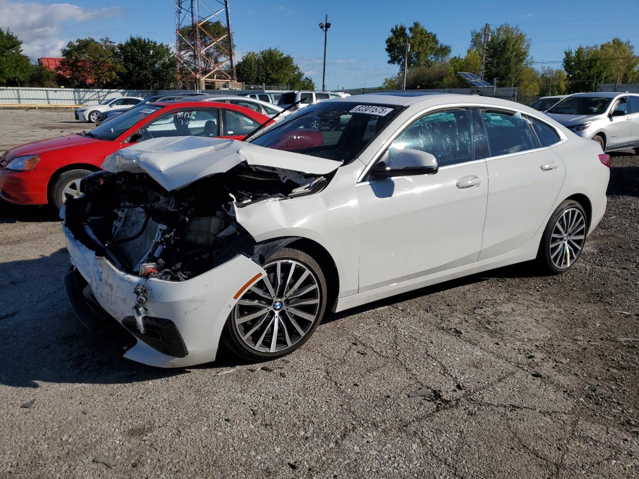 2021 BMW 2 Series 228i xDrive, VIN WBA73AK04M7H21525 — Front end