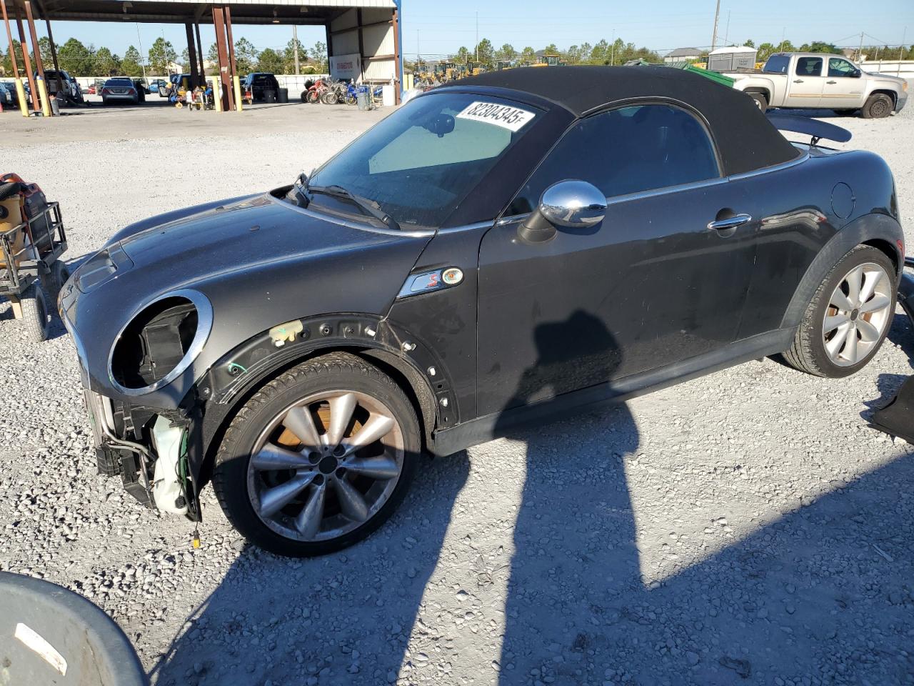 2015 MINI Roadster S, VIN WMWSY3C53FT595697 — Front end