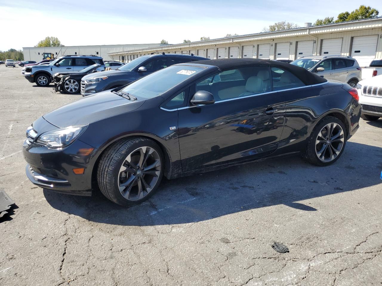 2016 Buick Cascada Premium, VIN W04WT3N56GG144915 — Stripped