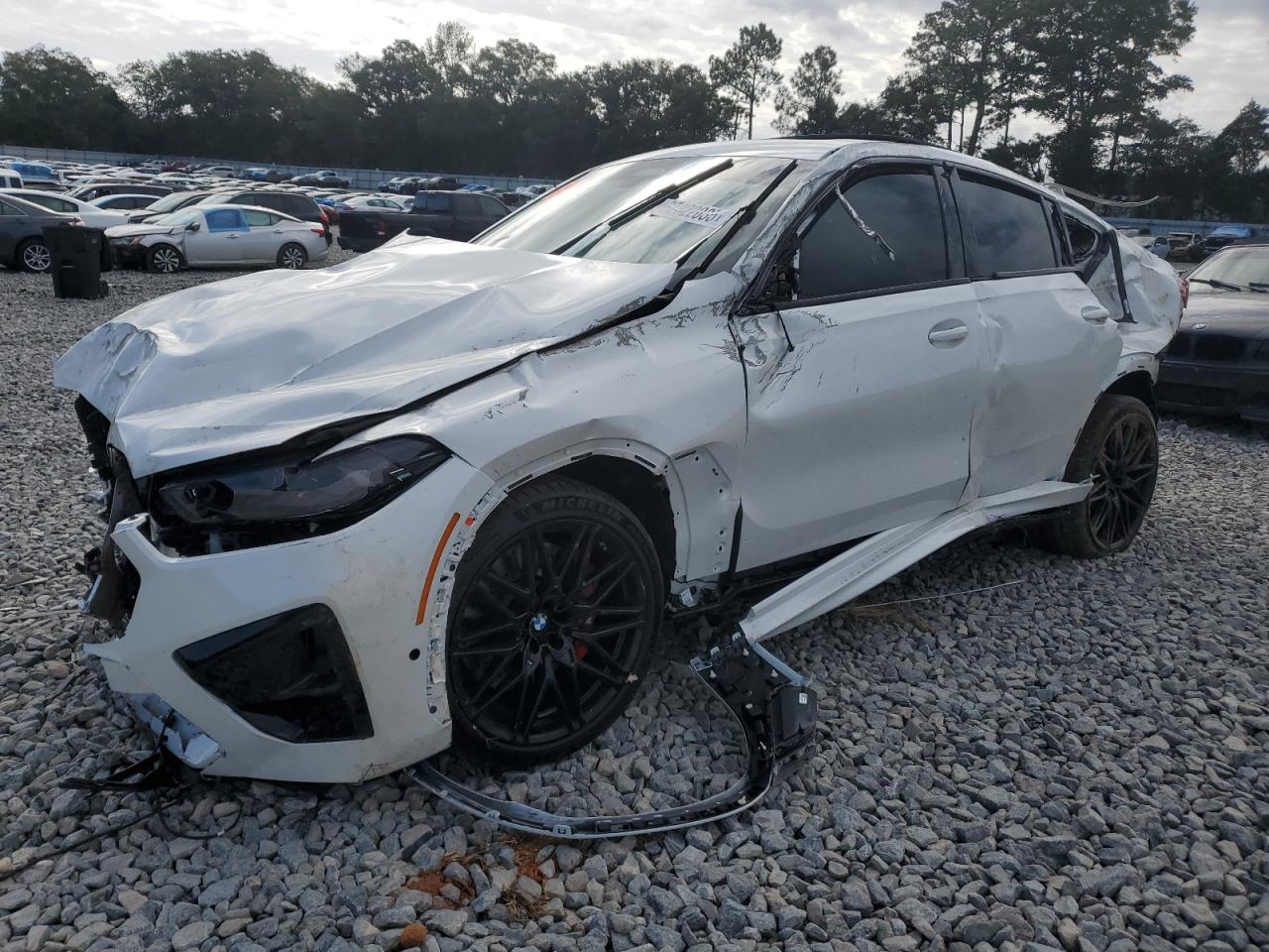 2026 BMW X6 M Competition, VIN 5YM23ET01T9117151 — Rollover