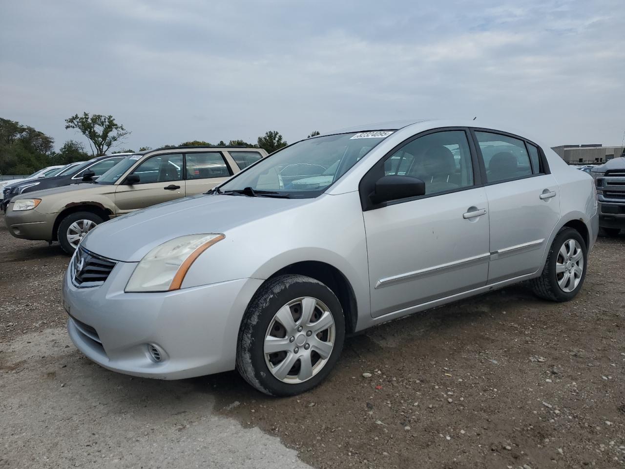 2011 Nissan Sentra SR, VIN 3N1AB6AP7BL701706 — Auction photo