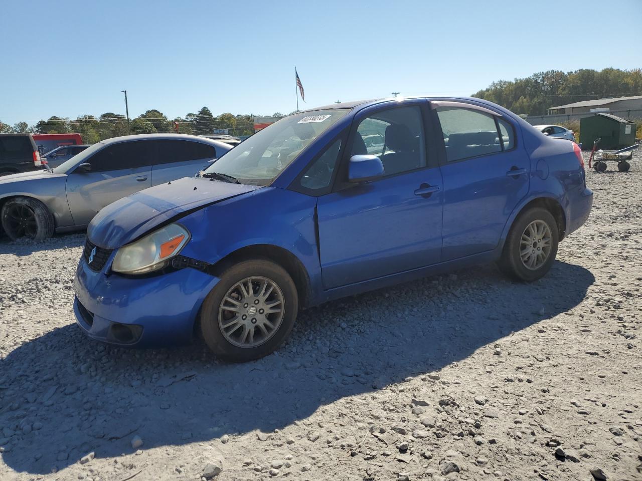 2013 Suzuki SX4 LE, VIN JS2YC5A30D6101144 — Front end