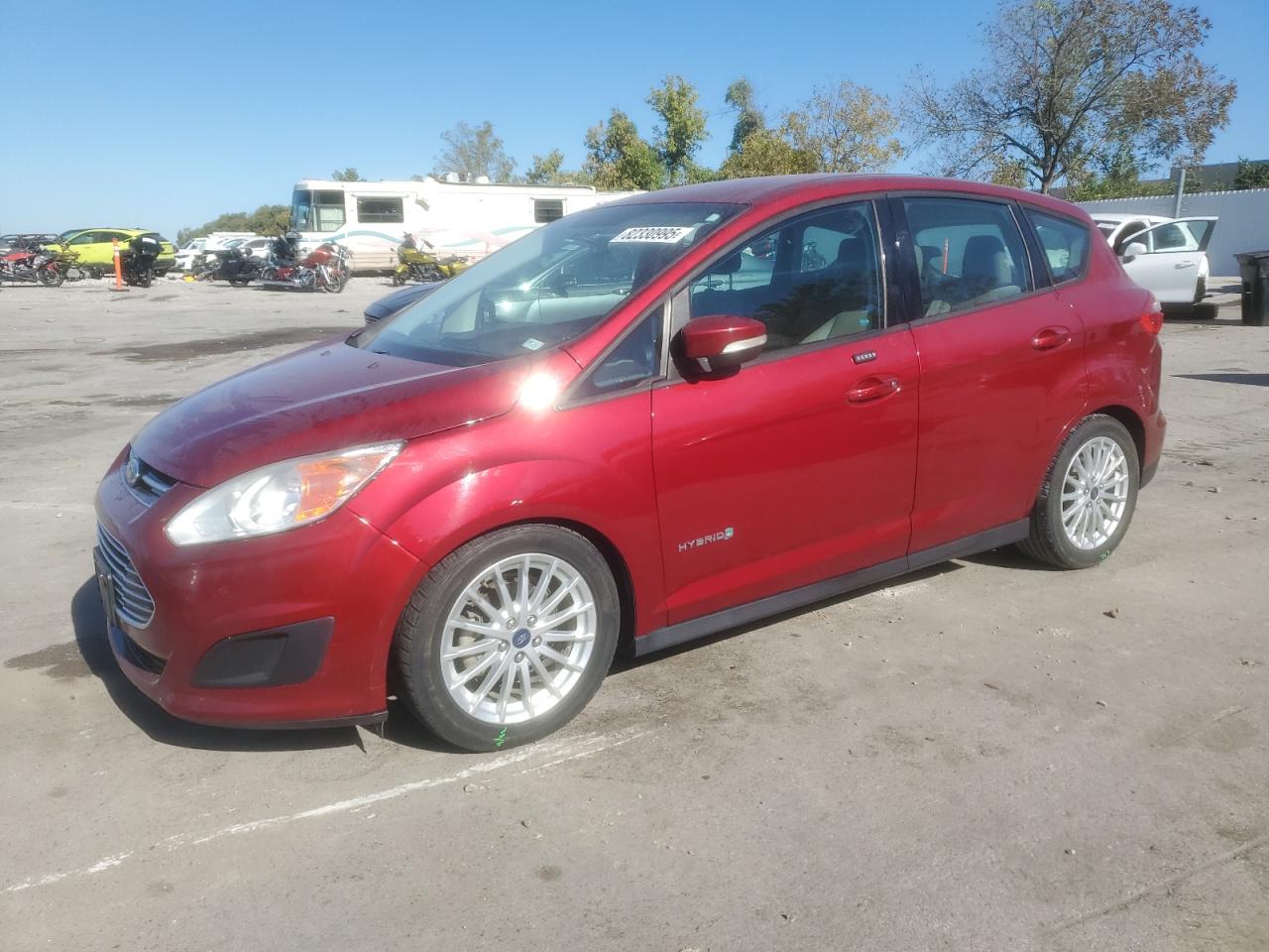 2013 Ford C-Max SE, VIN 1FADP5AU4DL532809 — Hail
