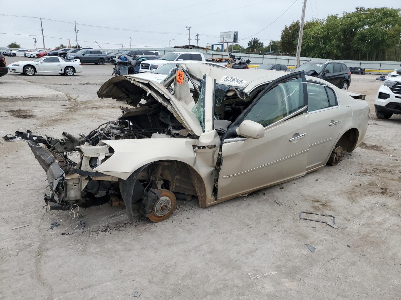 2007 Buick Lucerne CXL, VIN 1G4HD572X7U109950 — All over