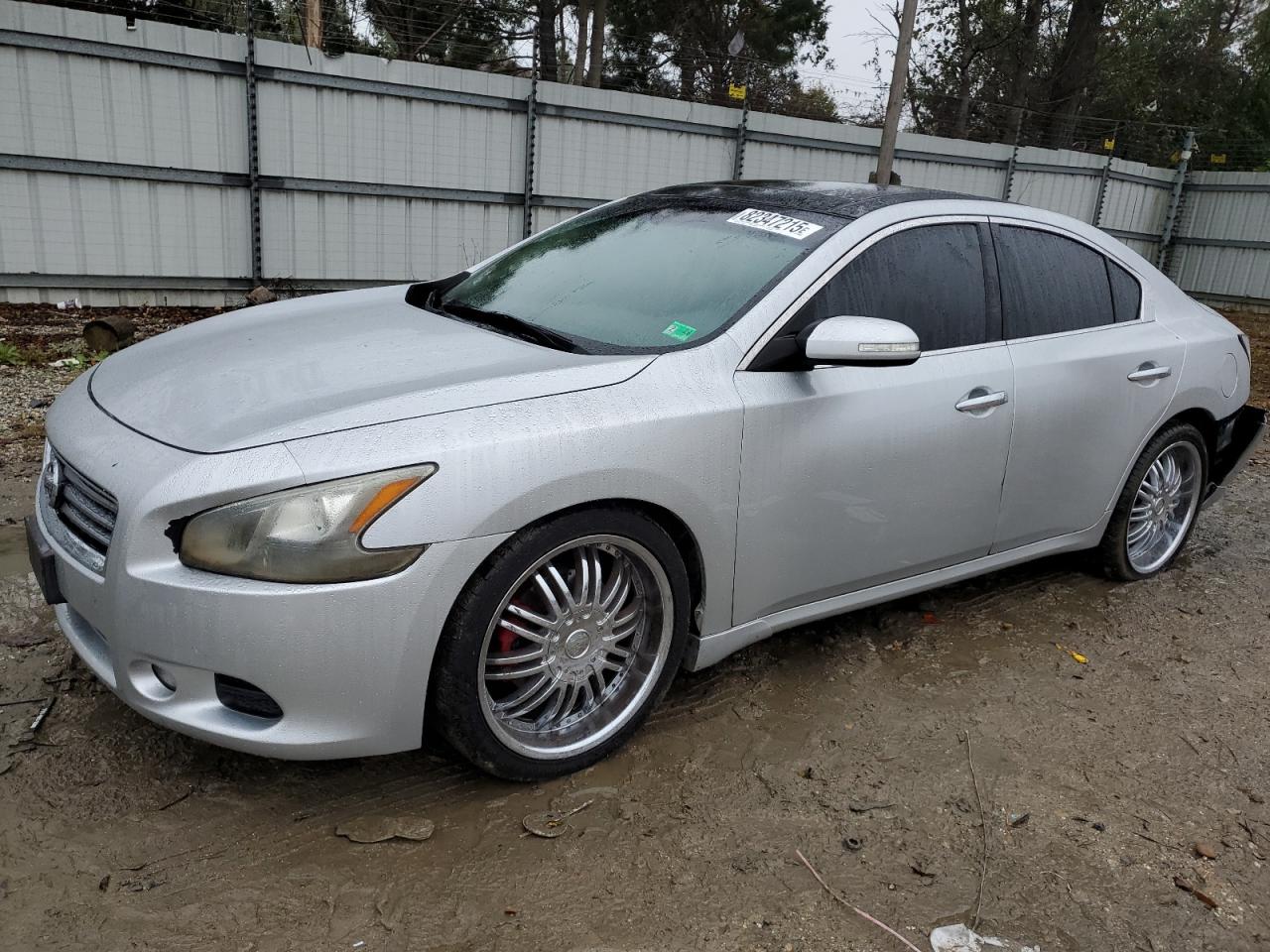 2012 Nissan Maxima SV, VIN 1N4AA5AP6CC864246 — Зад