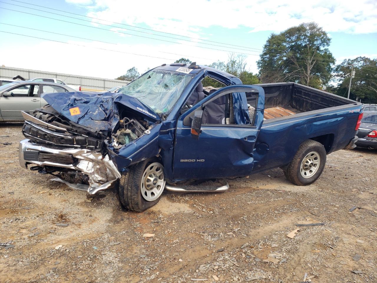2016 Chevrolet Silverado 3500, VIN 1GC3KYC8XGZ393020 — Front end