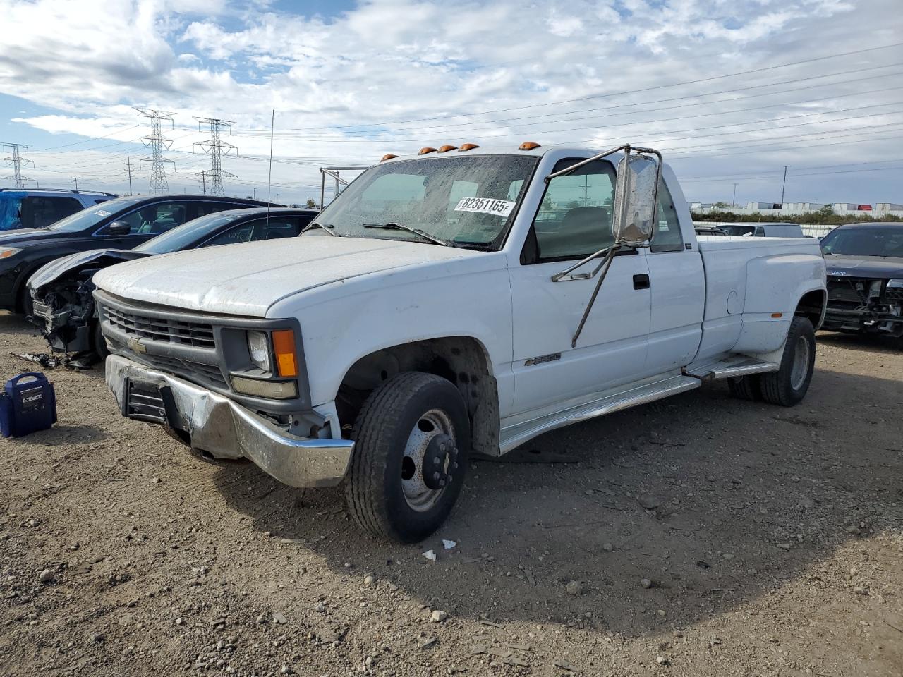 1996 Chevrolet Silverado 3500, VIN 1GCHC39R2TE218607 — Перед