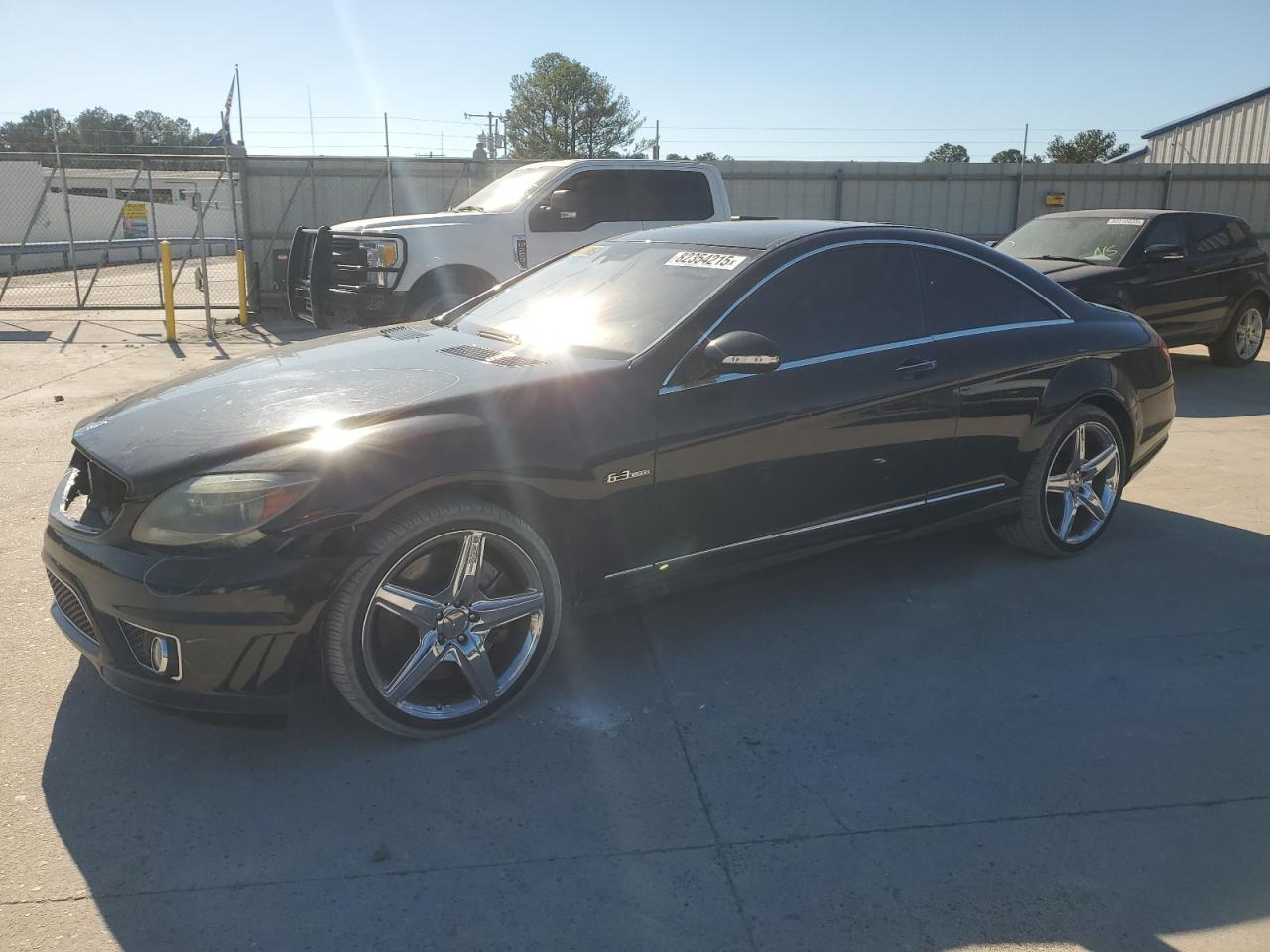 2009 Mercedes-Benz CL 63 AMG, VIN WDDEJ77XX9A021269 — Front end