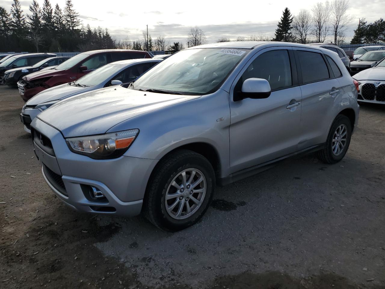 2011 Mitsubishi Outlander Sport SE, VIN JA4AJ3AU8BZ601900 — Side