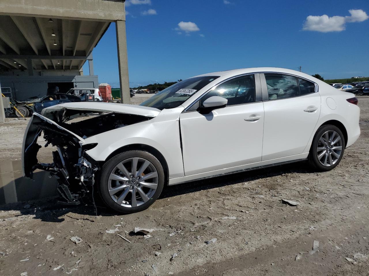 2025 Mazda 3 S Preferred, VIN JM1BPACM3S1779139 — Front end