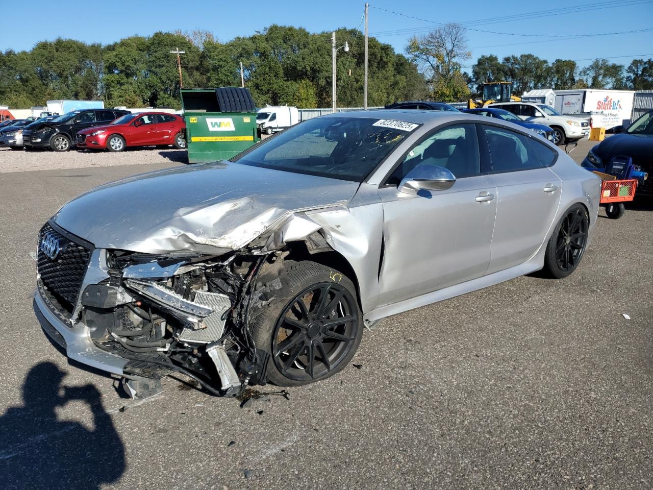 2016 Audi RS 7 Prestige, VIN WUAW2AFC6GN900719 — Front end