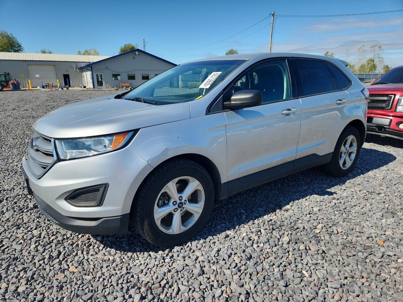 2017 Ford Edge SE, VIN 2FMPK3G99HBC60854 — Front end