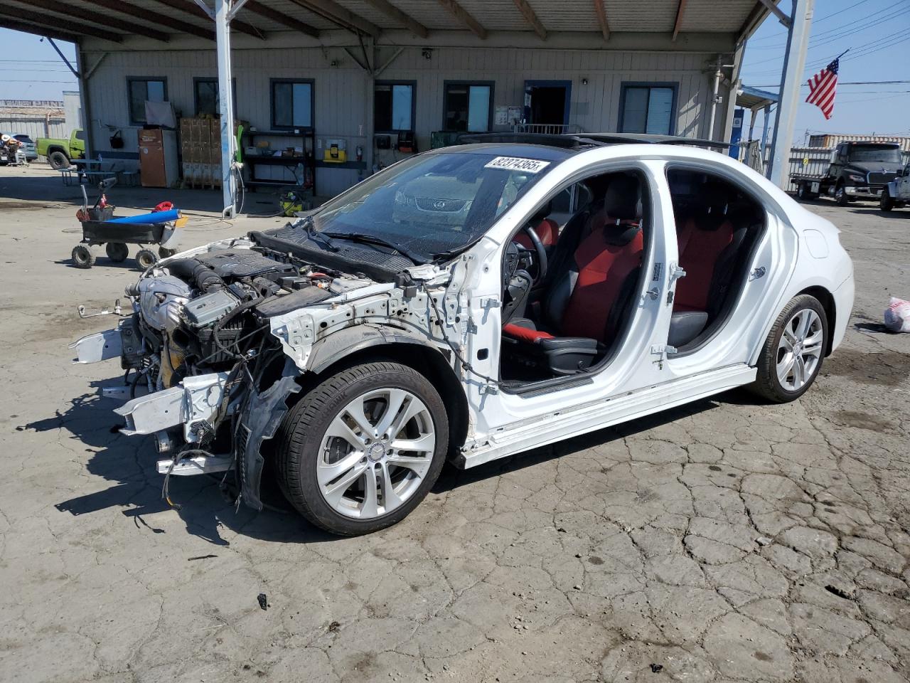 2020 Mercedes-Benz A 220, VIN W1K3G4EB0LW046526 — Stripped