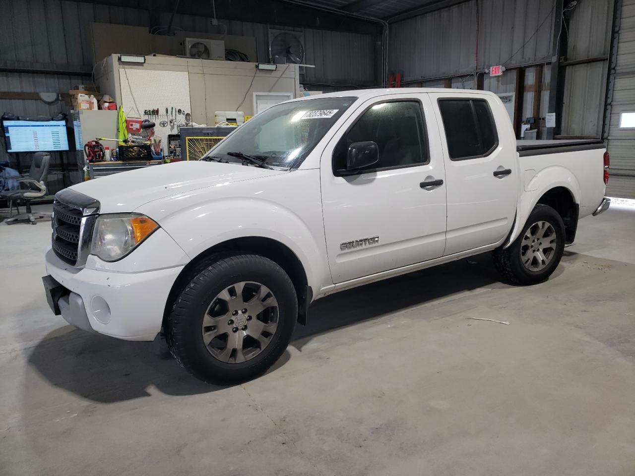 2012 Suzuki Equator Sport, VIN 5Z61D0ER6CC469842 — Side