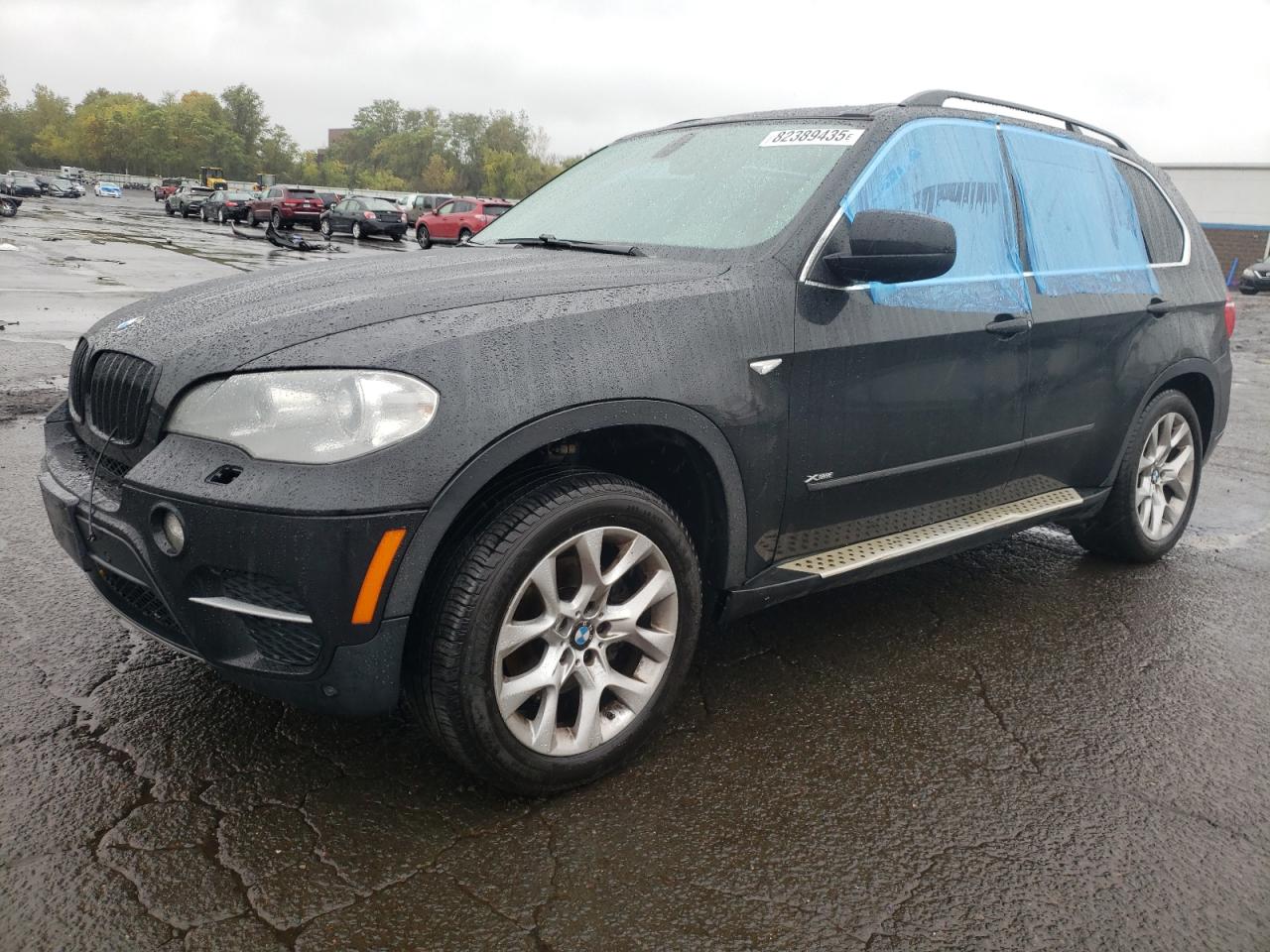 2013 BMW X5 xDrive35i, VIN 5UXZV4C59D0E07183 — Undercarriage