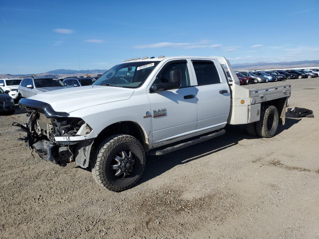 2013 Ram 3500 Tradesman, VIN 3C63RRGL5DG607186 — Front end