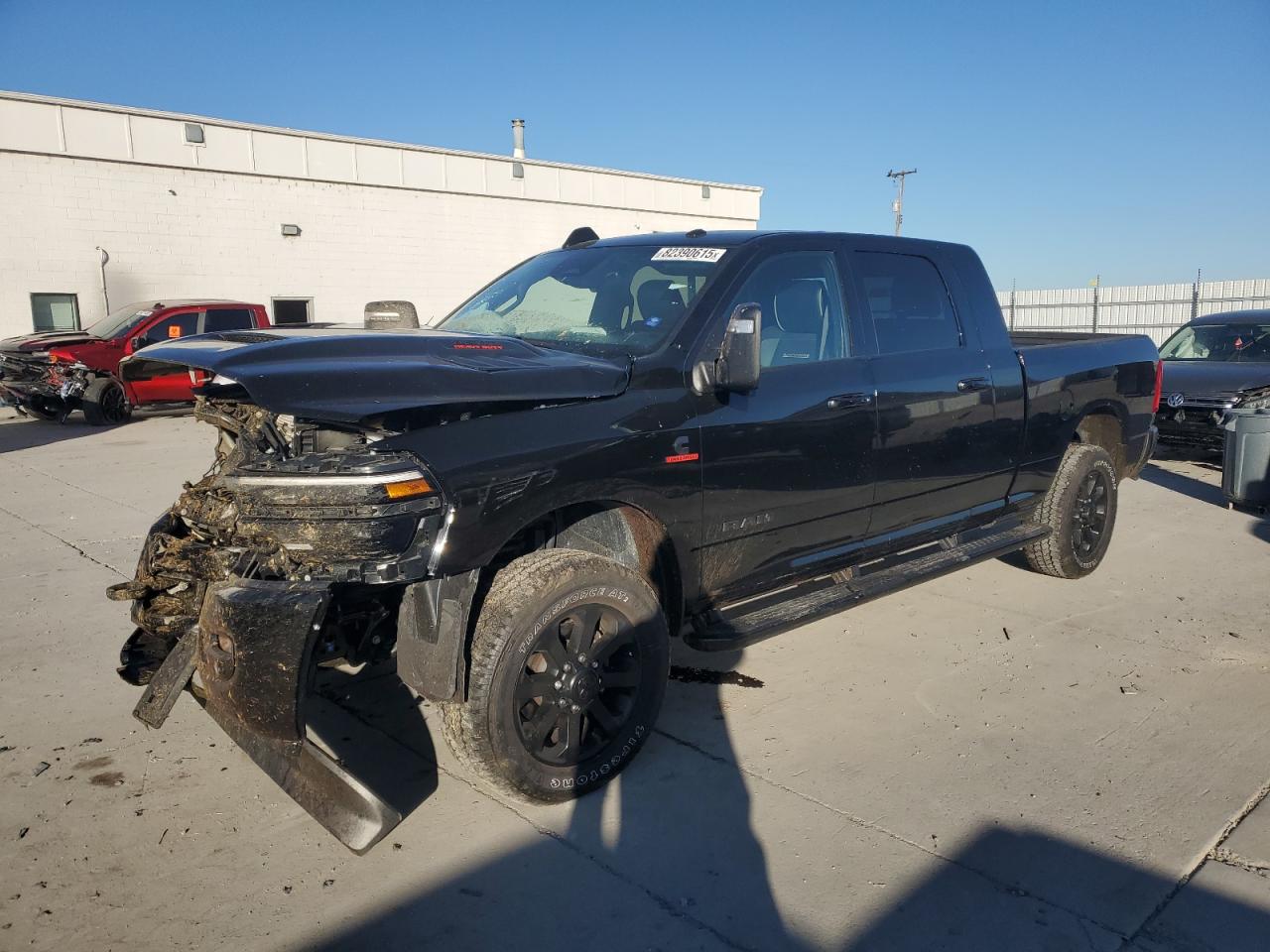 2025 Ram 3500 Laramie, VIN 3C63R3ML2SG554946 — Front end