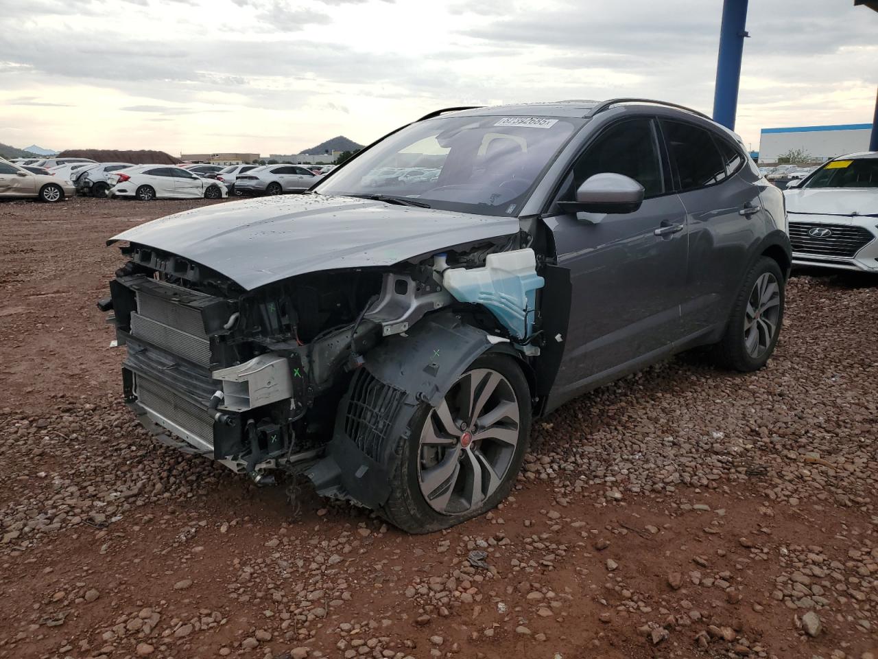 2021 Jaguar E-Pace 300 Sport, VIN SADF12GX9M1016207 — Перед