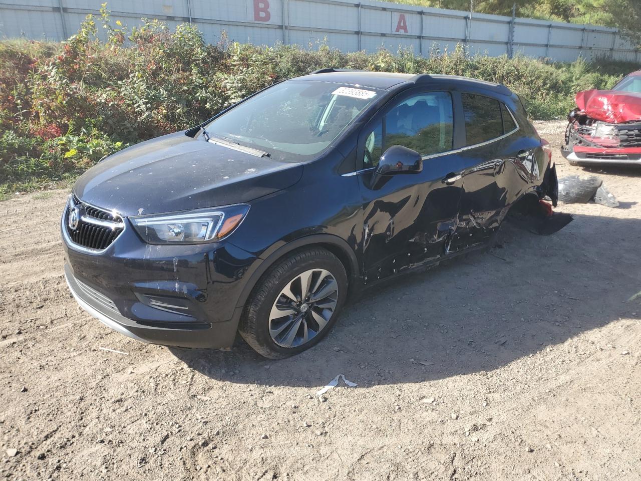 2022 Buick Encore Preferred, VIN KL4CJESM5NB569374 — Бок