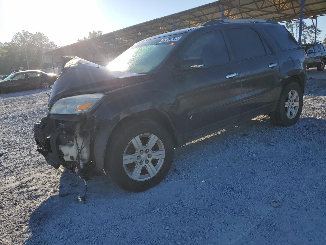 2010 Saturn Outlook XE, VIN 5GZLRTED9AJ131485 — Front end