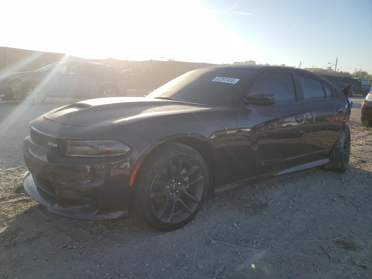 2021 Dodge Charger R/T, VIN 2C3CDXCT4MH652934 — Rear end